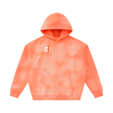 Load image into Gallery viewer, Unisex Sunfade Frayed Fleece Hoodie

