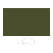 Load image into Gallery viewer, Code Blocks Snapback Cap — Retro Target Logo Hat for Coders &amp; Gamers
