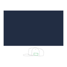 Load image into Gallery viewer, Code Blocks Snapback Cap — Retro Target Logo Hat for Coders &amp; Gamers
