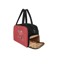 Load image into Gallery viewer, Tote And Cross-body Travel Bag (Model 1671)
