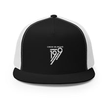 Load image into Gallery viewer, Trucker Cap with Distressed '89 Logo – Retro Vintage Baseball Hat
