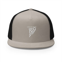 Load image into Gallery viewer, Trucker Cap with Distressed '89 Logo – Retro Vintage Baseball Hat
