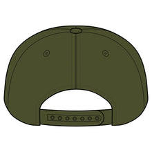 Load image into Gallery viewer, Code Blocks Snapback Cap — Retro Target Logo Hat for Coders &amp; Gamers
