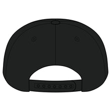 Load image into Gallery viewer, Code Blocks Snapback Cap — Retro Target Logo Hat for Coders &amp; Gamers
