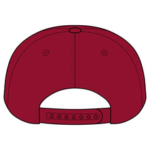 Load image into Gallery viewer, Code Blocks Snapback Cap — Retro Target Logo Hat for Coders &amp; Gamers
