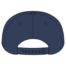 Load image into Gallery viewer, Code Blocks Snapback Cap — Retro Target Logo Hat for Coders &amp; Gamers
