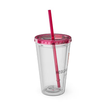 Load image into Gallery viewer, Sunsplash Tumbler with Straw, 16oz
