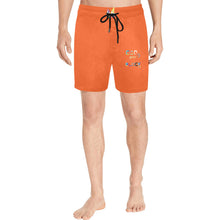 Load image into Gallery viewer, Men's Mid-Length Swim Shorts (L39)
