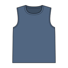 Load image into Gallery viewer, Garment-Dyed Tank
