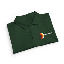 Load image into Gallery viewer, Youth Polo Shirt with Chevron Arrow Accent
