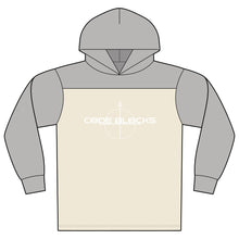 Load image into Gallery viewer, Code Blocks Hoodie — Halftime Long-Sleeve Pullover

