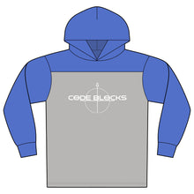 Load image into Gallery viewer, Code Blocks Hoodie — Halftime Long-Sleeve Pullover
