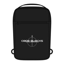 Load image into Gallery viewer, Sling Bag — Code Blocks Logo Crossbody Pack

