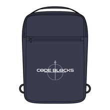 Load image into Gallery viewer, Sling Bag — Code Blocks Logo Crossbody Pack
