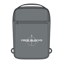 Load image into Gallery viewer, Sling Bag — Code Blocks Logo Crossbody Pack
