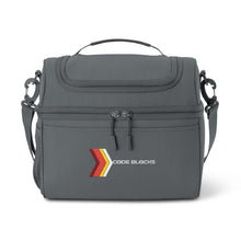 Load image into Gallery viewer, Insulated Cooler Bag with Retro Arrow Logo — Portable Lunch &amp; Picnic Cooler
