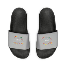 Load image into Gallery viewer, Youth PU Slide Sandals
