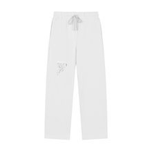 Load image into Gallery viewer, Solid Color Straight-Leg Sweatpants
