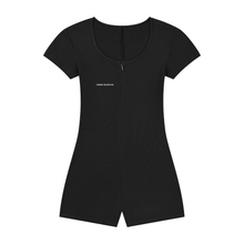 Load image into Gallery viewer, Women's Dual-Function Cape Tie-Waist Romper
