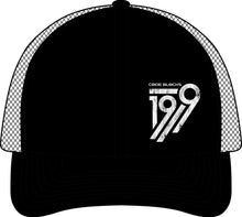 Load image into Gallery viewer, 199 Trucker Hat – Vintage 'Code Blocks' Racing Logo Cap
