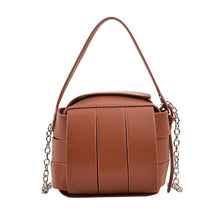 Load image into Gallery viewer, PU trendy personality daily commuting small bag simple women's bag shoulder bag crossbody bag women's bag
