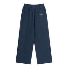 Load image into Gallery viewer, Unisex Striped Pleated Pants

