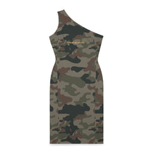 Load image into Gallery viewer, Shoulder Dress (AOP)
