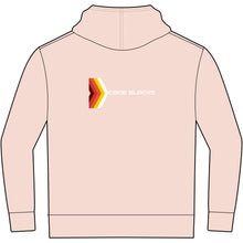Load image into Gallery viewer, Youth Code Blocks Fleece Hoodie – Cozy Sweatshirt for Kids, Perfect for Gaming, School, Birthdays, and Everyday Wear
