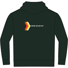 Load image into Gallery viewer, Youth Code Blocks Fleece Hoodie – Cozy Sweatshirt for Kids, Perfect for Gaming, School, Birthdays, and Everyday Wear
