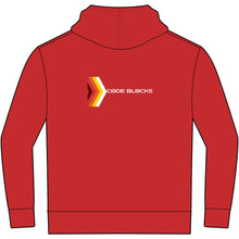 Load image into Gallery viewer, Youth Code Blocks Fleece Hoodie – Cozy Sweatshirt for Kids, Perfect for Gaming, School, Birthdays, and Everyday Wear
