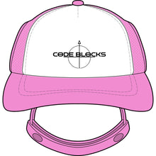 Load image into Gallery viewer, Trucker Hat — "Code Blocks" Dog Foam Mesh Cap
