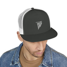 Load image into Gallery viewer, Trucker Cap with Distressed '89 Logo – Retro Vintage Baseball Hat
