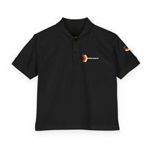 Load image into Gallery viewer, Youth Polo Shirt with Chevron Arrow Accent
