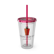 Load image into Gallery viewer, Sunsplash Tumbler with Straw, 16oz
