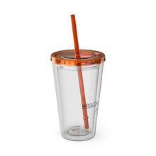 Load image into Gallery viewer, Sunsplash Tumbler with Straw, 16oz
