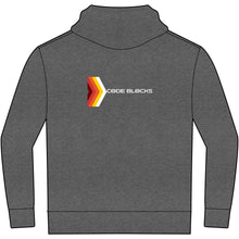 Load image into Gallery viewer, Youth Code Blocks Fleece Hoodie – Cozy Sweatshirt for Kids, Perfect for Gaming, School, Birthdays, and Everyday Wear

