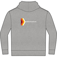 Load image into Gallery viewer, Youth Code Blocks Fleece Hoodie – Cozy Sweatshirt for Kids, Perfect for Gaming, School, Birthdays, and Everyday Wear
