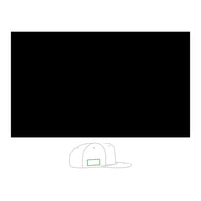 Load image into Gallery viewer, Code Blocks Snapback Cap — Retro Target Logo Hat for Coders &amp; Gamers
