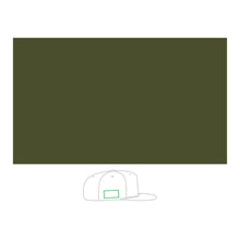 Load image into Gallery viewer, Code Blocks Snapback Cap — Retro Target Logo Hat for Coders &amp; Gamers
