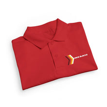 Load image into Gallery viewer, Youth Polo Shirt with Chevron Arrow Accent
