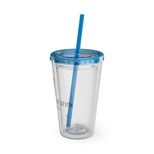 Load image into Gallery viewer, Sunsplash Tumbler with Straw, 16oz
