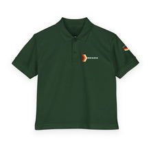Load image into Gallery viewer, Youth Polo Shirt with Chevron Arrow Accent
