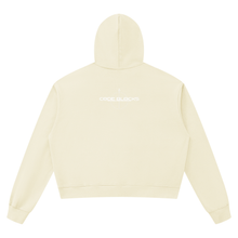 Load image into Gallery viewer, Unisex Boxy Raw Edge Hoodie
