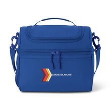 Load image into Gallery viewer, Insulated Cooler Bag with Retro Arrow Logo — Portable Lunch &amp; Picnic Cooler
