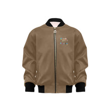 Load image into Gallery viewer, Kids' Bomber Jacket with Pockets (H40)
