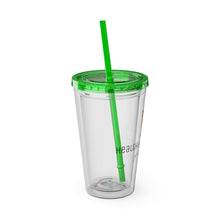 Load image into Gallery viewer, Sunsplash Tumbler with Straw, 16oz
