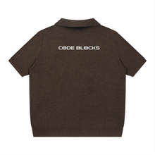Load image into Gallery viewer, Unisex Heavyweight Oversized Polo Shirt
