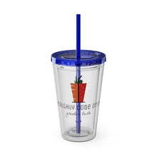Load image into Gallery viewer, Sunsplash Tumbler with Straw, 16oz
