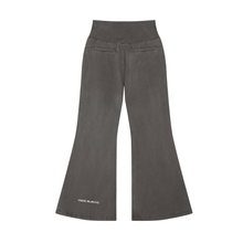 Load image into Gallery viewer, Vintage Washed Flared Fleece Pants
