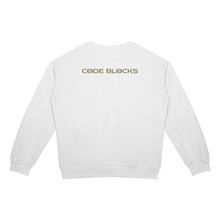 Load image into Gallery viewer, Unisex Drop Shoulder Crewneck Sweatshirt
